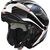 Nolan / ノーラン X-LITE モジュラー ヘルメット X-1005 ULTRA POWERTRA, White Blue, Size XXXL | U15000623041X