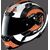Nolan / ノーラン X-LITE フルフェイス ヘルメット X-803 RS HATTRICK, Ultra Carbon Hattrick Orange, Size S | U8R0006280745