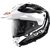 Nolan / ノーラン X-LITE フルフェイス ヘルメット X-552 ULTRA HILLSIDE, White, Size M | XU50006290102