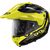 Nolan / ノーラン X-LITE フルフェイス ヘルメット X-552 ULTRA HILLSIDE, Yellow, Size XS | XU50006290127