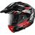 Nolan / ノーラン X-LITE フルフェイス ヘルメット X-552 ULTRA WAYPOINT, Red, Size S | XU50006390195