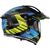 Nolan / ノーラン X-LITE フルフェイス ヘルメット X-552 ULTRA WAYPOINT, Blue Yellow, Size XXL | XU50006390208