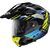 Nolan / ノーラン X-LITE フルフェイス ヘルメット X-552 ULTRA WAYPOINT, Blue Yellow, Size XL | XU50006390206