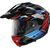Nolan / ノーラン X-LITE フルフェイス ヘルメット X-552 ULTRA WAYPOINT, Blue Red, Size XL | XU50006390216