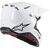 Alpinestars / アルパインスターズ Off Road White Supertech M10 Solid MX Helmet | 8300123-2180