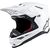 Alpinestars / アルパインスターズ Off Road White Supertech M10 Solid MX Helmet | 8300123-2180