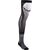 Alpinestars / アルパインスターズ Black/White Mens Knee Brace Socks | 4701324-12