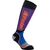 Alpinestars / アルパインスターズ Black/Purple/Blue MX Plus Socks | 4702324-1246