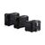 SW Motech / SWモテック Adventure set luggage. Black. Honda XL750 Transalp (22-). | ADV.01.070.75000/B