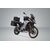 SW Motech / SWモテック Adventure set luggage. Black. BMW F 850 GS Adv (20-). Inox racks. | ADV.07.897.75200/B