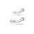 SW Motech / SWモテック Gear lever. BMW F 650 GS, F 700 GS, F 800 GS / Adventure. | FSC.07.558.10001