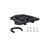 SW Motech / SWモテック PRO tank ring adapter kit for STREET-RACK. For PRO tank bags. With adapter plate. Black. | GPT.00.152.55200/B