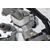 SW Motech / SWモテック Bar riser. Silver. Ducati DesertX (22-). | LEH.22.039.10100/S