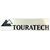 TOURATECH / ツアラテック ステッカー （ブラック） 38cm | 01-100-0090-0