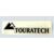 TOURATECH / ツアラテック Polyglass 3D ステッカー*TOURATECH* black 200 x 50 mm | 01-101-0401-0
