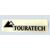 TOURATECH / ツアラテック Polyglass 3D ステッカー*TOURATECH* black 200 x 50 mm | 01-101-0401-0