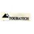 TOURATECH / ツアラテック Polyglass 3D ステッカー*TOURATECH* black 280x73 mm | 01-101-0402-0