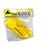 TOURATECH / ツアラテック R-hand protector GD Open  yellow set (left+right) with TT logo 08-0160-0015-0 glued and packed with saddle rider