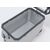 SW Motech TRAX ADV inlay. For TRAX ADV side cases 37 l & 45 l. Black. | ALK.00.732.10600/B