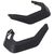 SW Motech Extension set for Sport handguards. Black. For left and right. | HDG.00.220.10400/B