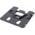 SW Motech Adapter plate left for SysBag WP M. Black. | SYS.00.005.10000L/B