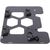 SW Motech Adapter plate right for SysBag WP L. Black. | SYS.00.006.10000R/B