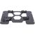 SW Motech Adapter plate right for SysBag WP L. Black. | SYS.00.006.10000R/B
