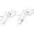 SW Motech Sport mirror set. Short. M10x1.25. | MIR.00.850.10401