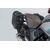 SW Motech Legend Gear side bag system LC Black Edition. CFMoto 700CL-X Heritage (22-). | BC.HTA.10.033.20100