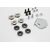 SW Motech TRAX ADV top case system. Silver. Voge 650 DS/X (22-). | GPT.02.049.70000/S
