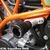 GBRacing / ジービーレーシング KTM Superduke 990 アッパーフレームスライダー / クラッシュマッシュルームキット | CP-SD-1-SET-GBR
