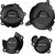 GB Racing Suzuki GSXS1000 L5-L9 Secondary Engine Cover Set | EC-GSXS1000-L5-SET-GBR