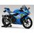 Yoshimura JMCA Full System R-77S GSX-R125/ABS (18-21/22-), Metal Magic cover | 110A-525-5120
