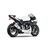 Yoshimura / ヨシムラ USA GSX-R600/750 11-22 R-77 Stainless Slip-On Exhaust, W/ Stainless Muffler | 1160020520