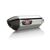 Yoshimura / ヨシムラ USA GSX-R600/750 08-10 R-77 Stainless Slip-On Exhaust, W/ Stainless Muffler | 1170205