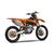 Yoshimura / ヨシムラ USA KTM 250 Sx-F 13-15 RS-4 Titanium Full Exhaust, W/ Titanium Muffler | 262511D720