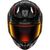 Shark / シャーク フルフェイスヘルメット Skwal I3 Linik ブラック アンスラサイトレッド | HE0822EKAR