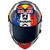 Shark / シャーク フルフェイスヘルメット Race-R Pro GP 06 レプリカ Zarco（ザルコ） Chakra Carbon ヴィオレット ブルー | HE0411EDVB