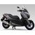 Yoshimura JMCA Full System R-77J XMAX 21-, Satin Finish cover, Carbon end | 110A-319-5130