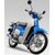 Yoshimura JMCA F/S GP-M DOWN TYPE SuperCub/CrossCub110 (18-21/22), Satin Finish cover | 110A-46E-5U30