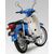 Yoshimura JMCA F/S GP-M DOWN TYPE SuperCub/CrossCub110 (18-21/22), Satin Finish cover | 110A-46E-5U30