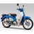 Yoshimura JMCA F/S GP-M DOWN TYPE SuperCub/CrossCub110 (18-21/22), Titanium Blue cover | 110A-46E-5U80B
