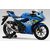 Yoshimura JMCA Full System GP-MAGNUM GSX-R125/ABS (18-21/22-) , Stainless cover | 110A-525-5U50