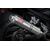 Yoshimura / ヨシムラ USA GSF/GSX1250Fa 07-16 RS-3 Stainless Slip-On Exhaust, W/ Stainless Muffler | 1126255