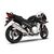 Yoshimura / ヨシムラ USA GSF/GSX1250Fa 07-11 TRS Stainless Slip-On Exhaust, W/ Stainless Muffler | 1126265