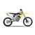 Yoshimura / ヨシムラ USA RM-Z450 08-17 RS-4 Stainless Slip-On Exhaust, W/ Aluminum Muffler | 219202D320