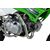 Yoshimura / ヨシムラ USA Kaw KLX110/L 02-23/Suz DR-Z110 03-05 RS-2 Stainless Full Exhaust, W/ Carbon Fiber Muffler | 2430522