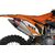 Yoshimura / ヨシムラ USA KTM 250 Sx-F 13-15 RS-4 Titanium Full Exhaust, W/ Titanium Muffler | 262511D720