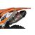 Yoshimura / ヨシムラ USA KTM 250 Sx-F 13-15 RS-4 Titanium Full Exhaust, W/ Titanium Muffler | 262511D720