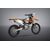Yoshimura / ヨシムラ USA KTM 450Sx-F/500Exc-F/Husq Fc/Fx450 16-18 RS-4 Stainless Slip-On Exhaust, W/ Aluminum Muffler | 264612D322